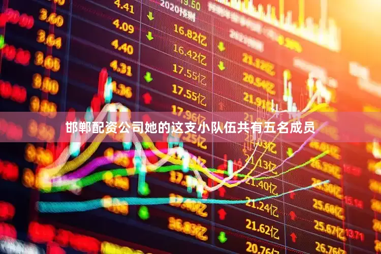邯郸配资公司她的这支小队伍共有五名成员